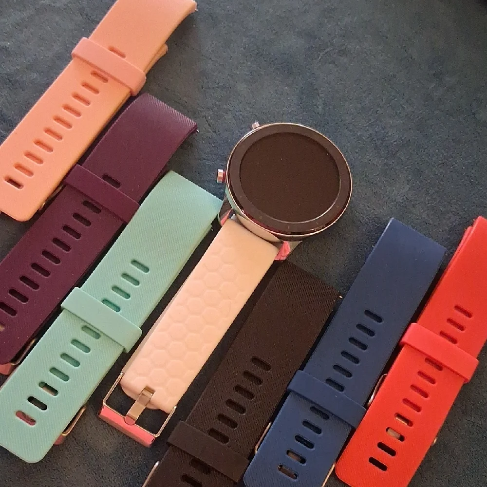 Amazfit GTS Smartwatch with Interchangeable Bands